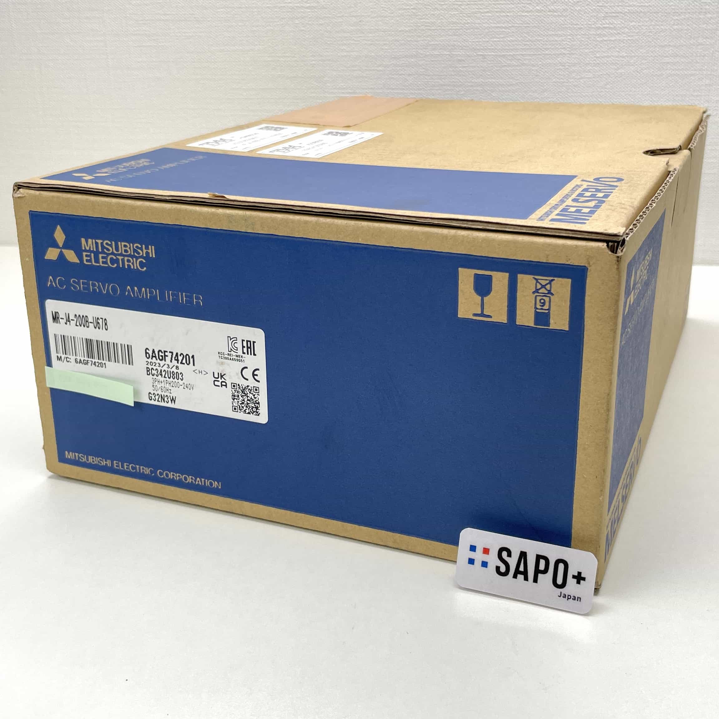 お買い得品　三菱電機　サーボアンプ、モーター　新古品 サーボモーター | 中古FA機器・制御機器の高価買取販売ならサポタス